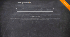 Desktop Screenshot of lorber-gesellschaft.de